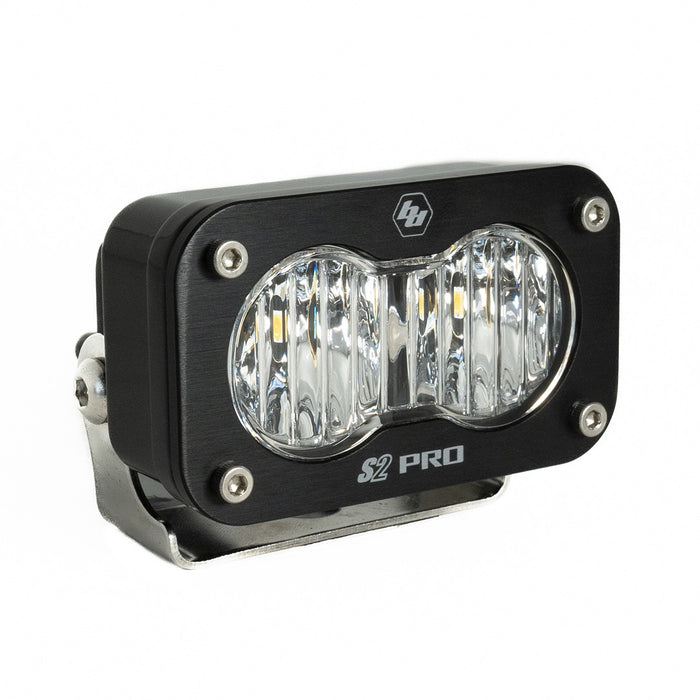 S2 PRO BLACK LED AUXILIARY LIGHT POD - UNIVERSAL