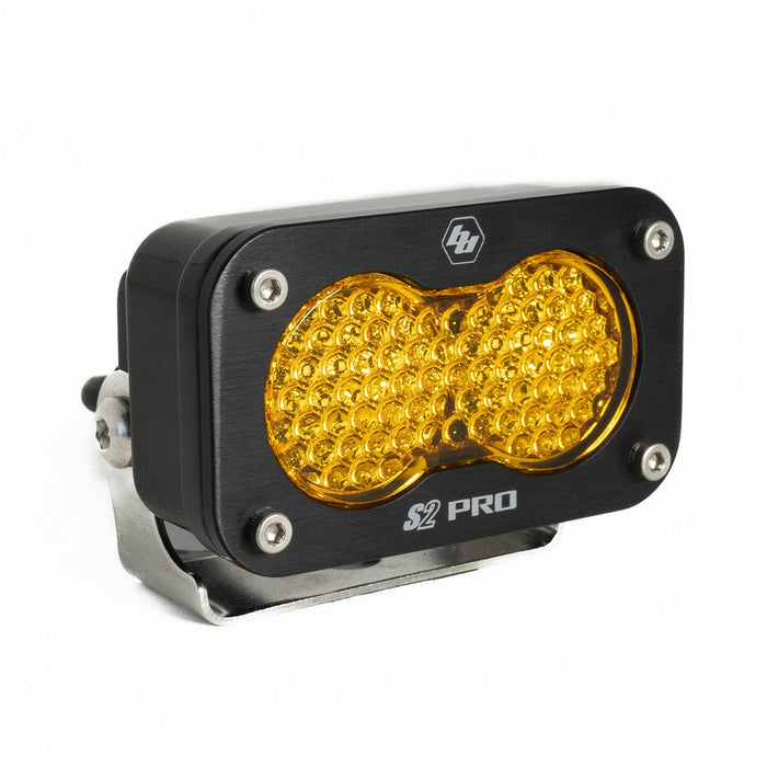 S2 PRO BLACK LED AUXILIARY LIGHT POD - UNIVERSAL