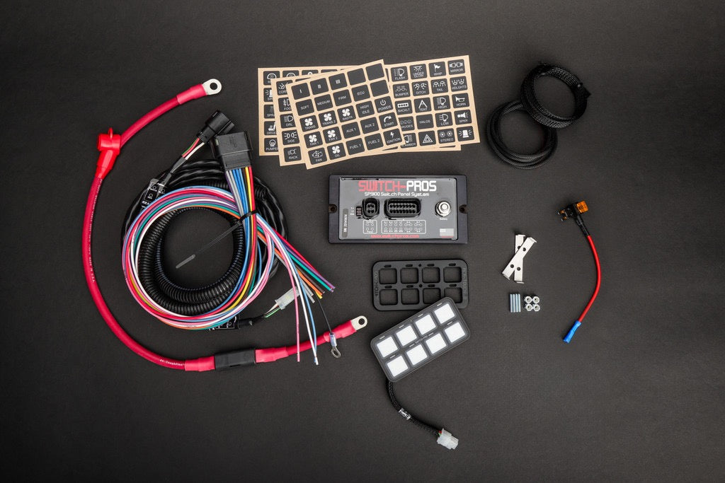 Switch-Pros SP9100 8-Switch Power Management System