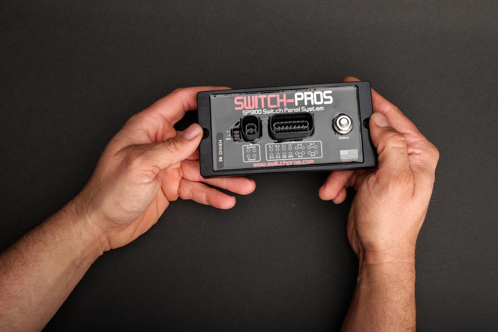 Switch-Pros SP9100 8-Switch Power Management System