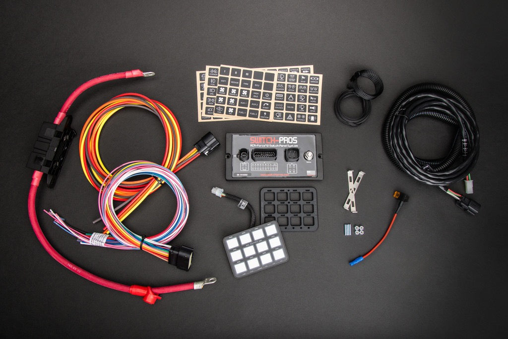 Switch-Pros RCR-Force® 12 Power Management System