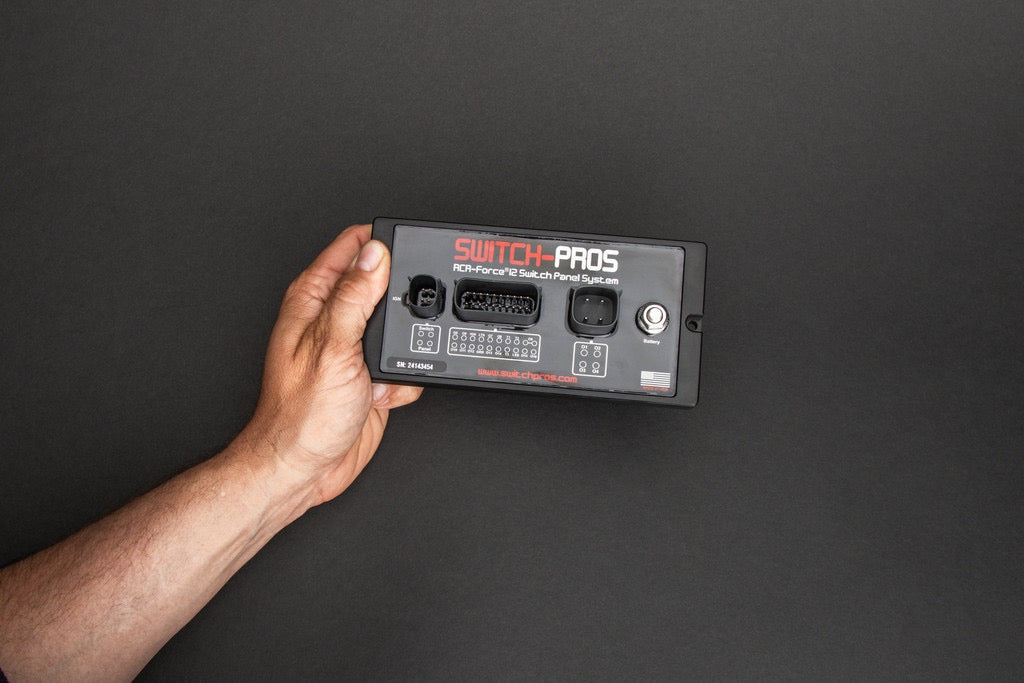 Switch-Pros RCR-Force® 12 Power Management System