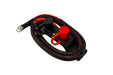 Universal UTV battery jump post kit with remote battery terminal relocation for easy jump-starting, battery charging, and maintenance on side-by-side vehicles.