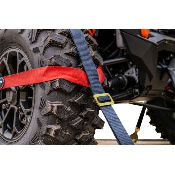 TrailBlazer ORV Tie-Downs with Carry Bag - 2 Pack