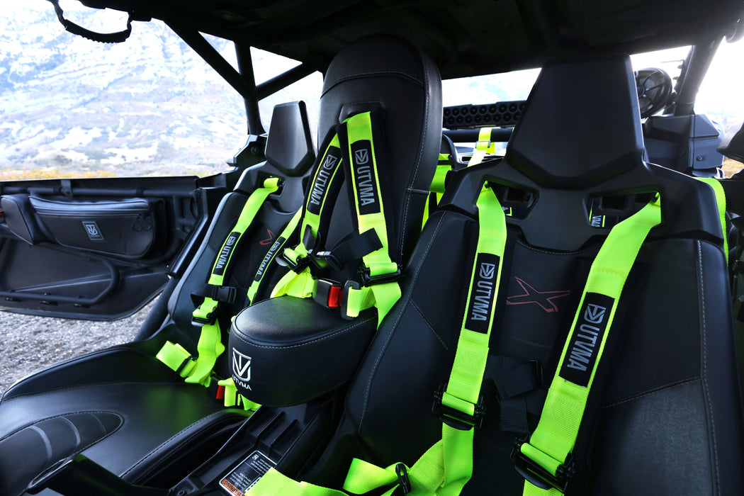 Maverick X3 Front Bump Seat (2017+)