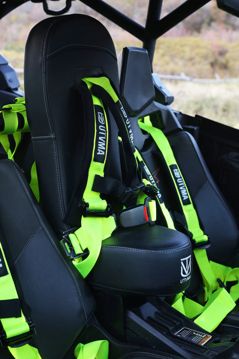 Maverick X3 Front Bump Seat (2017+)
