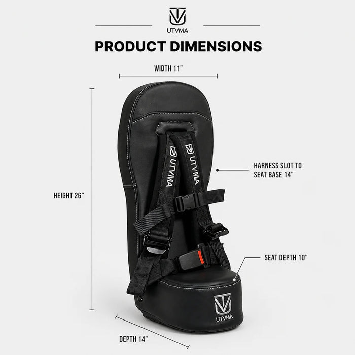 Maverick X3 Front Bump Seat (2017+)