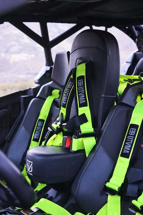Maverick X3 Front Bump Seat (2017+)