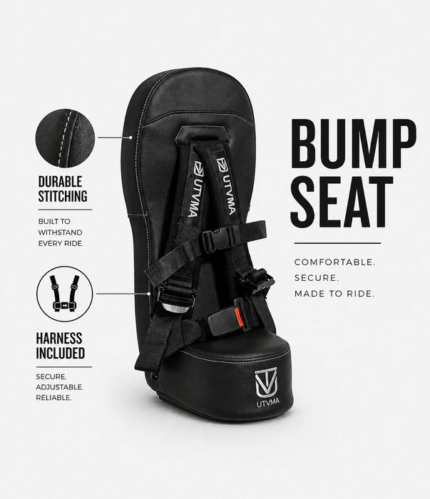 Maverick X3 Front Bump Seat (2017+)