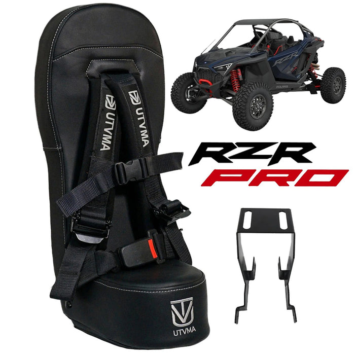 RZR 2 PRO XP/Turbo R/Pro R Bump Seat (2020-2024)