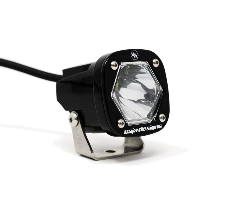 S1 BLACK LED AUXILIARY LIGHT POD - UNIVERSAL