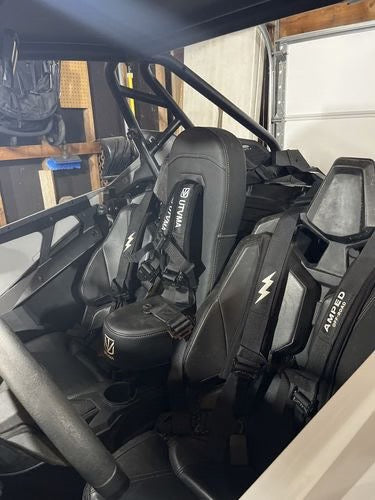 RZR 2 PRO XP/Turbo R/Pro R Bump Seat (2020-2024)