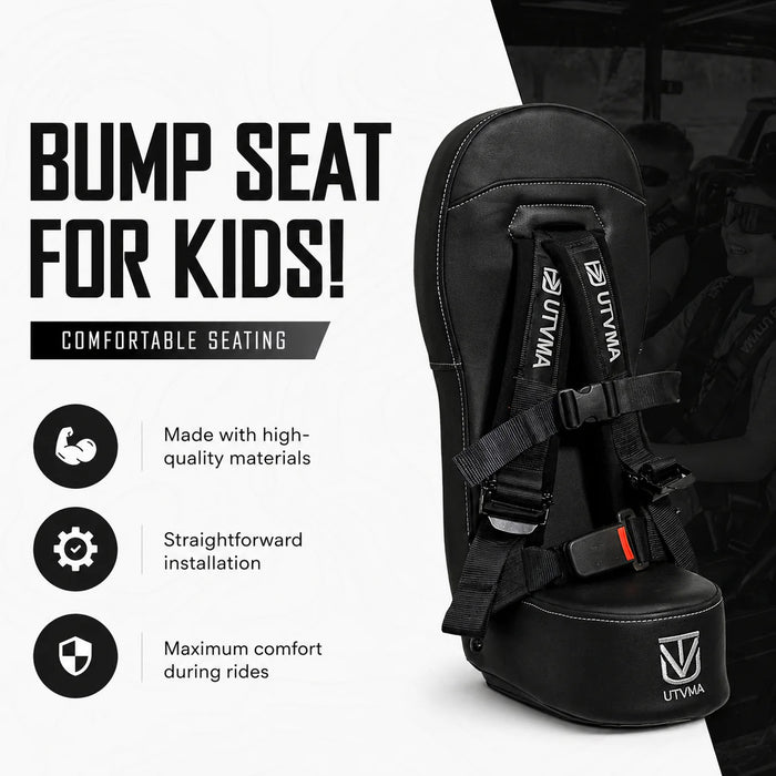 RZR 4 PRO XP/Turbo R/Pro R Rear Bump Seat (2020-2024)