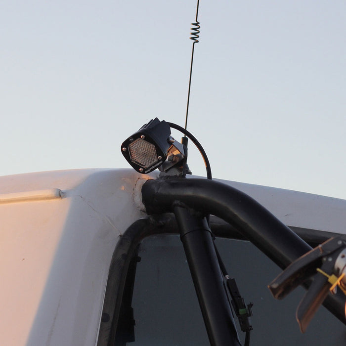 S1 BLACK LED AUXILIARY LIGHT POD PAIR - UNIVERSAL