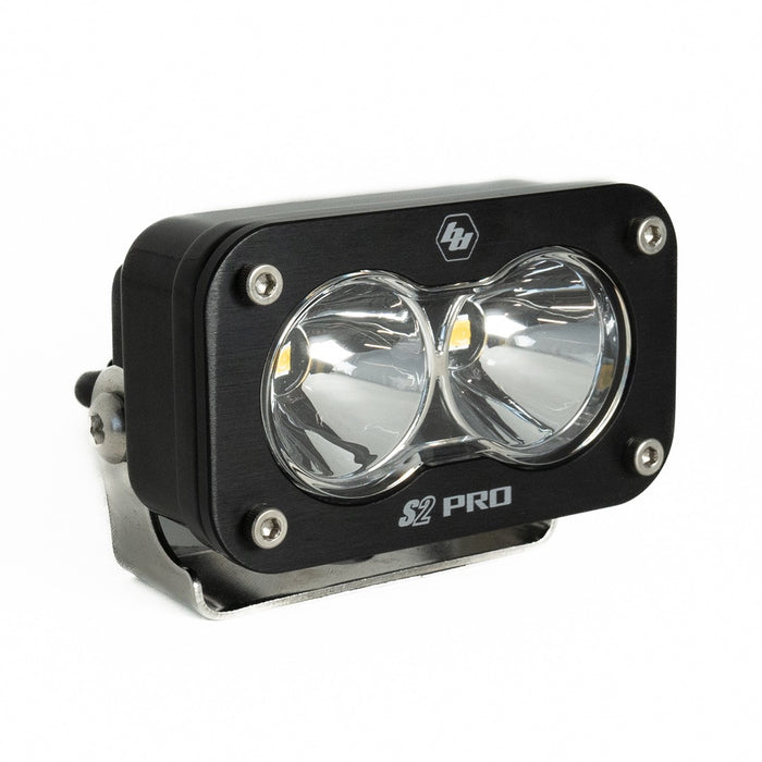 S2 PRO BLACK LED AUXILIARY LIGHT POD - UNIVERSAL