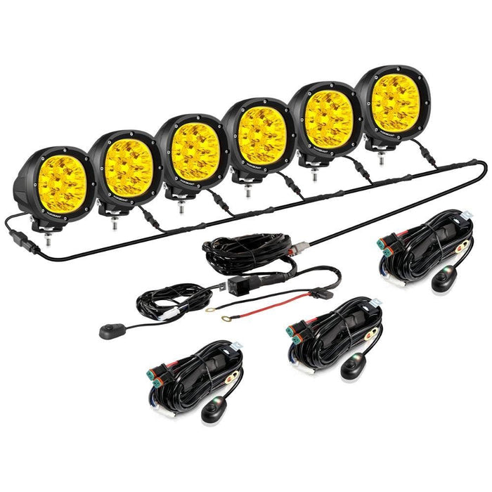 Aux Beam P4 SERIES