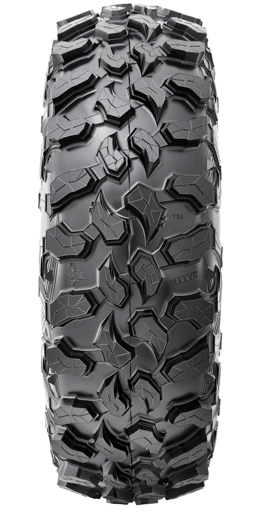 Off-road tire with prominent tread pattern Maxis Carnivor