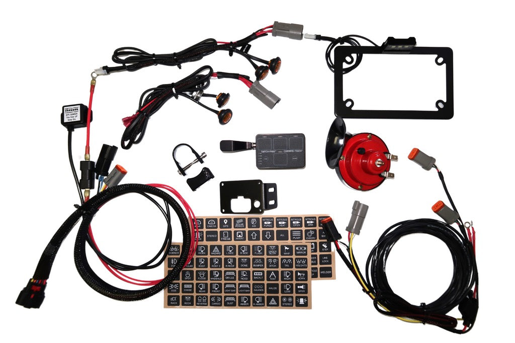 Command-Touch® CT4 Accessory Controller & GPS Turn Signal Kit for Can-Am Maverick X3