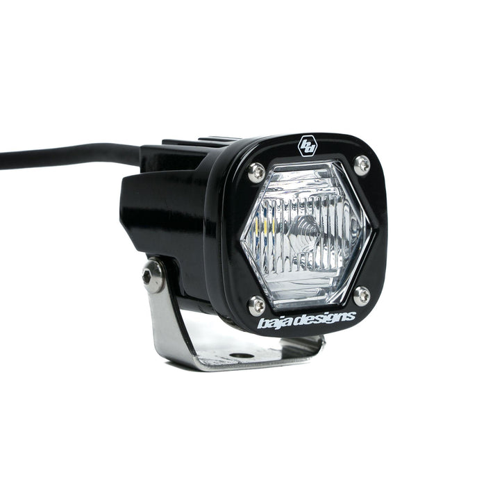 S1 BLACK LED AUXILIARY LIGHT POD - UNIVERSAL