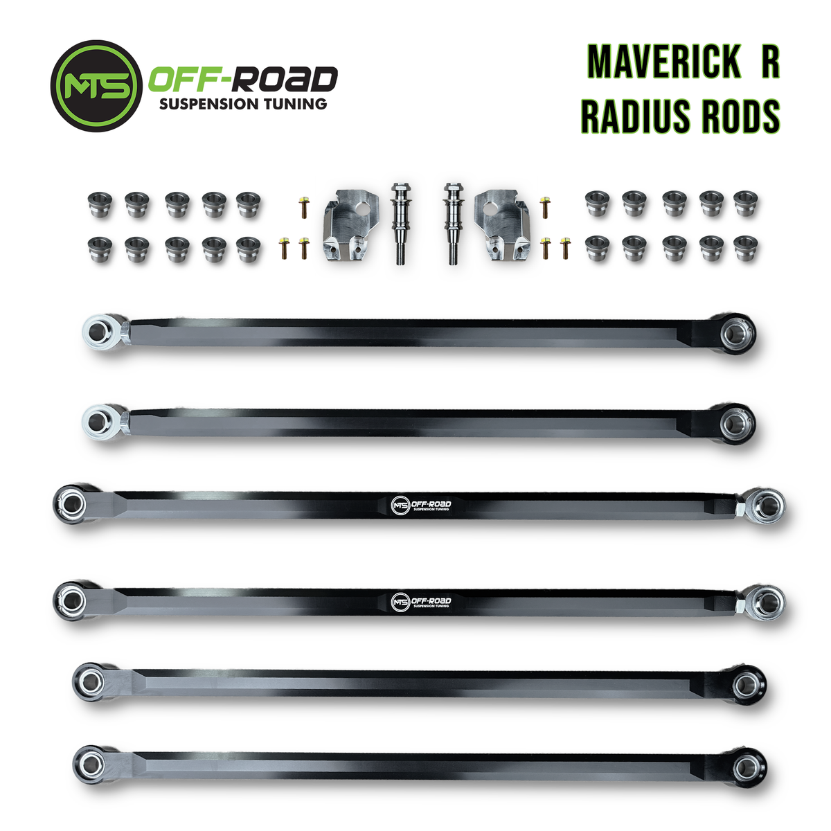MTS Off-Road Can-Am Maverick R Radius Rods — American UTV