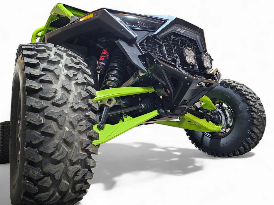 2022-2025 Polaris RZR Pro R, Pro S, Turbo R Machined Billet Front Winch Bumper (Black Anodize)