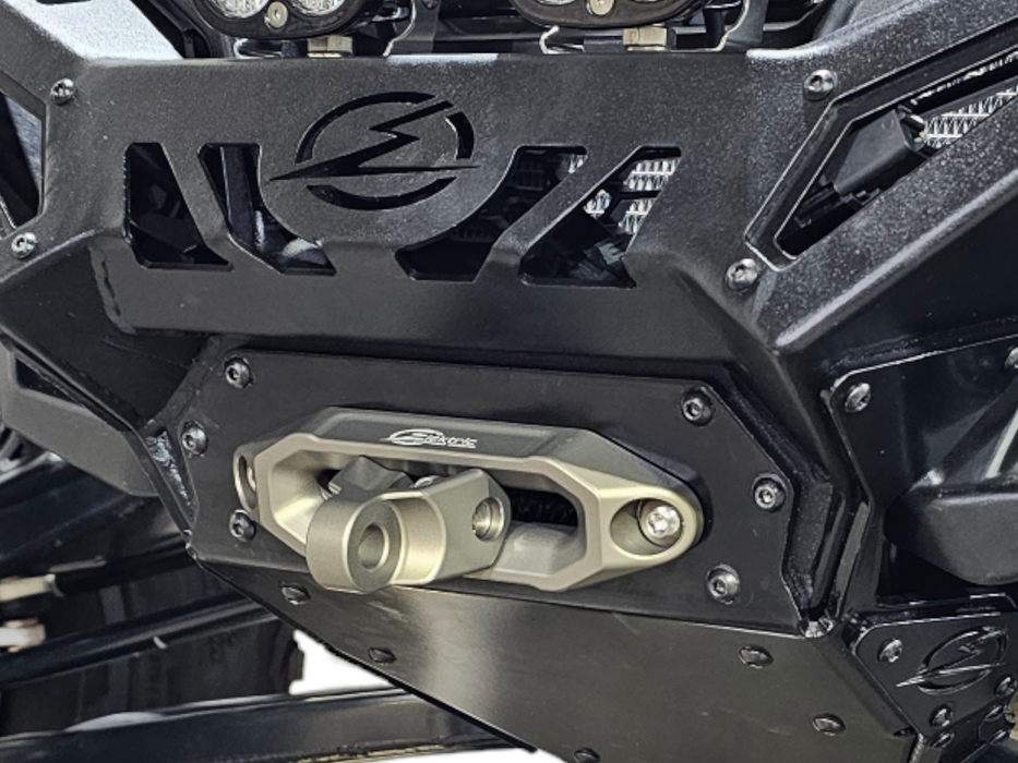 Elektric Offroad Designs UTV Winch Fairlead and Hook (Gunmetal)