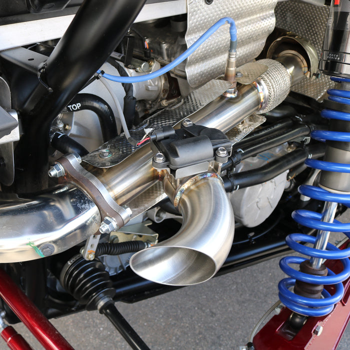 Polaris RZR Turbo R/Pro S & Pro XP Shocker Electric Cutout Exhaust