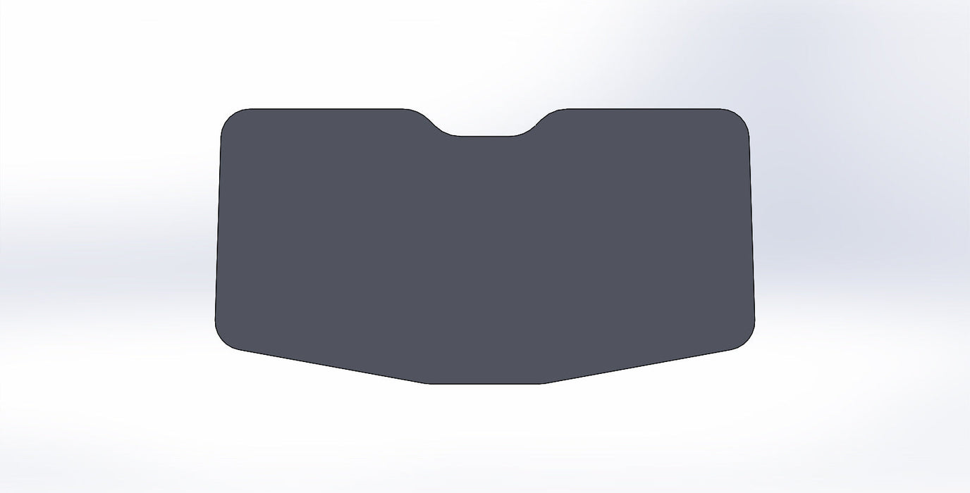 Replacement Glass - Tinted - With D.O.T Stamp