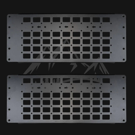 Polaris Xpedition X-Plorer Series Bed Rack Molle Side Panel Kit (Add on)