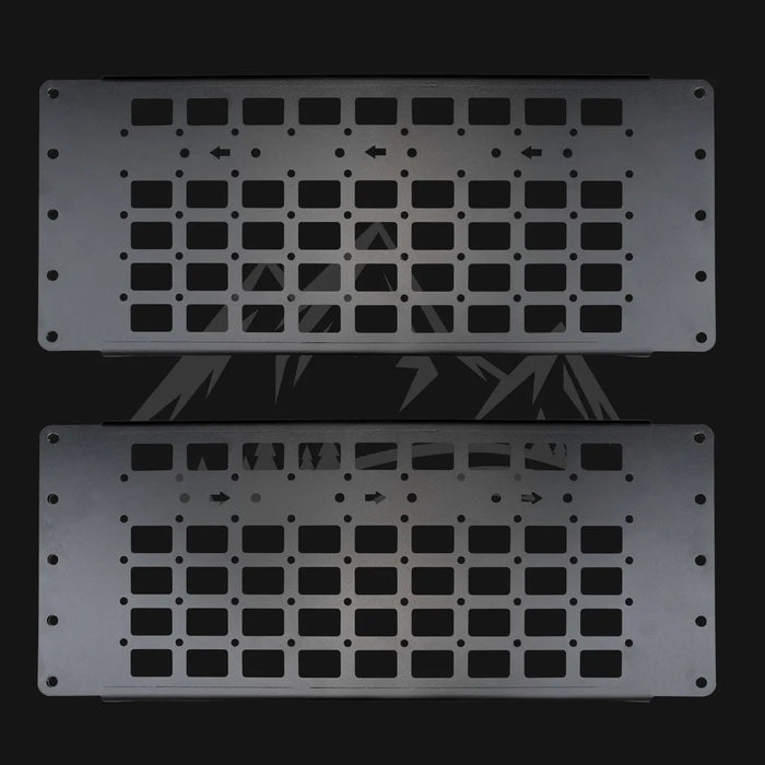 Polaris Xpedition X-Plorer Series Bed Rack Molle Side Panel Kit (Add on)