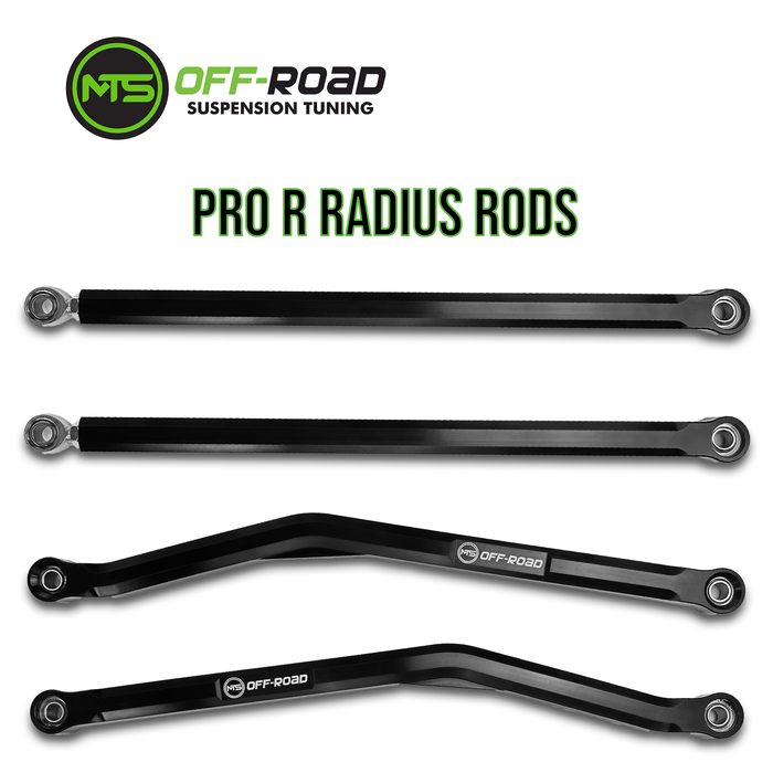 Radius Rod Rv MTS Off-Road Polaris RZR Pro R/Turbo R/Pro S Radius Rods — American UTV