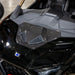RPM Polaris Pro R Ram Air Carbon Fiber Hood Front Installed on Vehicle
