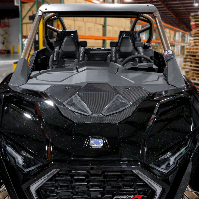 RPM Pro Series Ram Air Carbon Fiber Hood