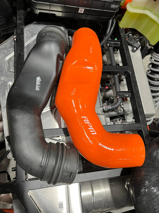 RPM Polaris RZR Pro R 6 PLY Silicone HD Intake Tube / Bed To Airbox - RPM SXS