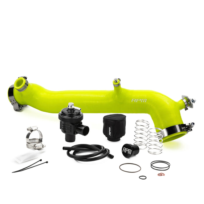 RPM Polaris RZR Turbo XP XP4 Turbo S Pro XP Turbo R Pro S - Silicone Charge Tube