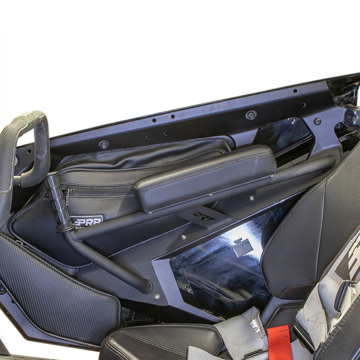DRT RZR Pro XP / Pro R / Turbo R 2020-2024 Door Arm Rests - Front Pair
