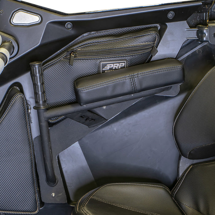 DRT RZR Pro XP / Pro R / Turbo R 2020-2024 Door Arm Rests - Rear Pair