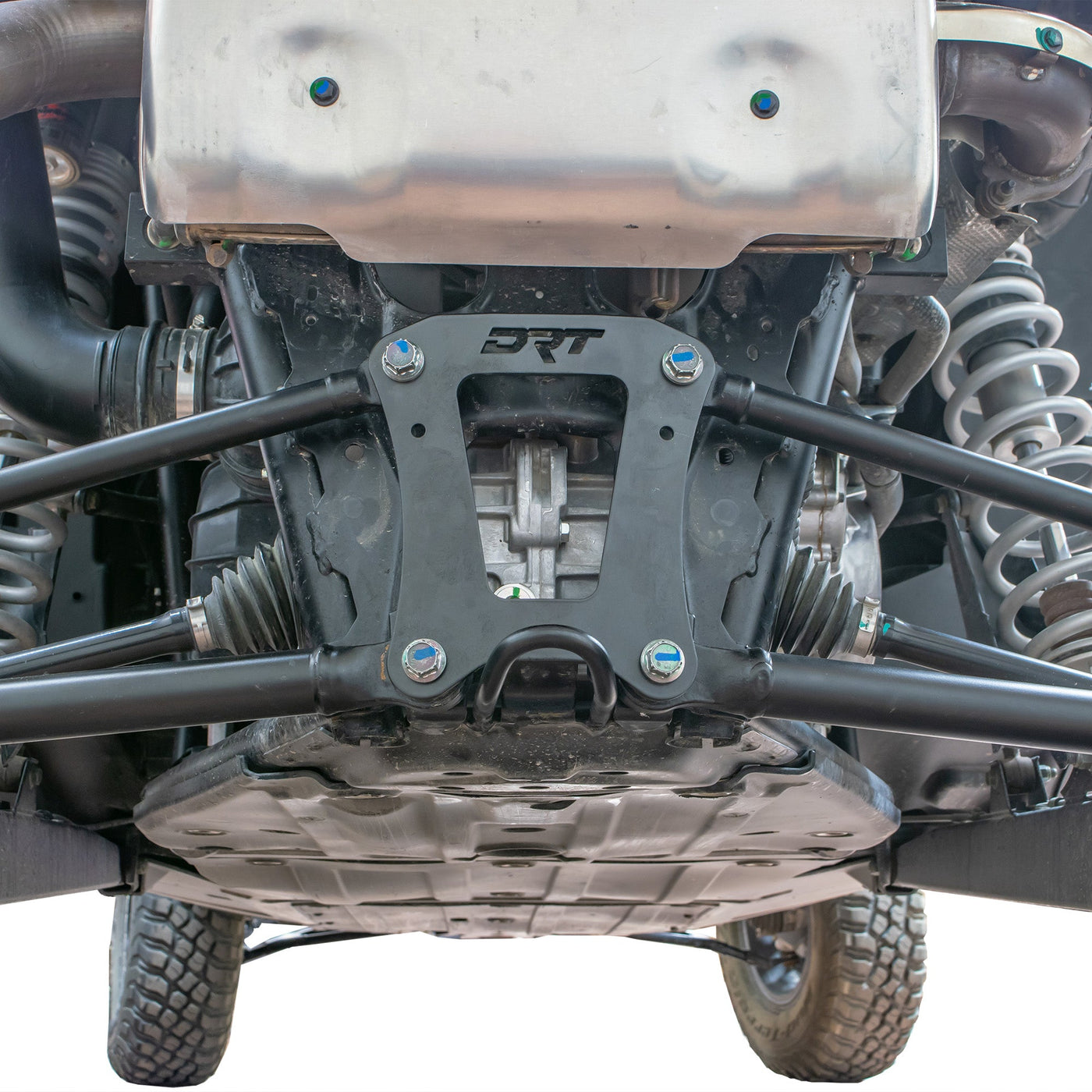 DRT RZR Pro XP 2020+ Radius Rod Plate — American UTV