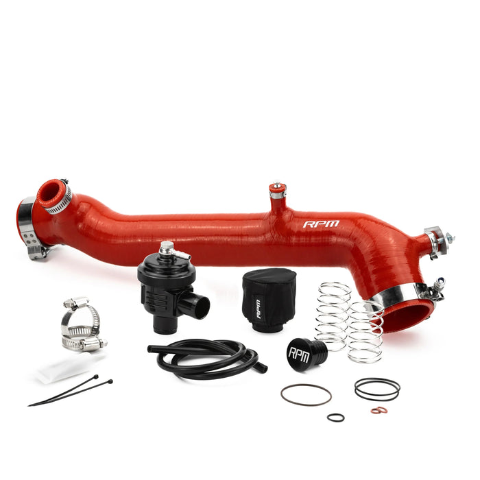 RPM SxS Polaris RZR Turbo XP XP4 Turbo S Pro XP Turbo R - Silicone Charge Tube - RPM SXS