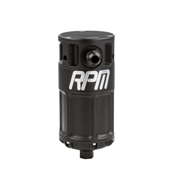 RPM Polaris RZR Turbo, XPT, Turbo R, Pro S, & Pro XP 4-Stage Oil Catch Can Kit