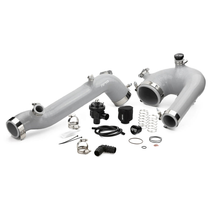 RPM Polaris RZR Turbo XPT XP4 Turbo S Silicone Intake & Charge Tube SET