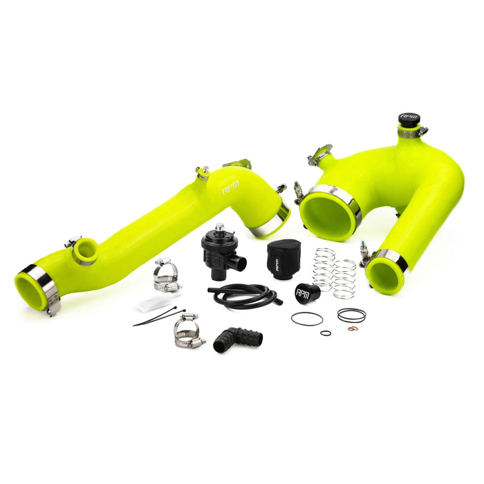 RPM Polaris RZR Turbo XPT XP4 Turbo S Silicone Intake & Charge Tube SET