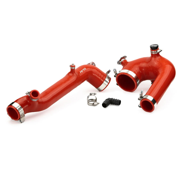 RPM SxS Polaris RZR Turbo XPT XP4 Turbo S Silicone Intake & Charge Tube SET - RPM SXS