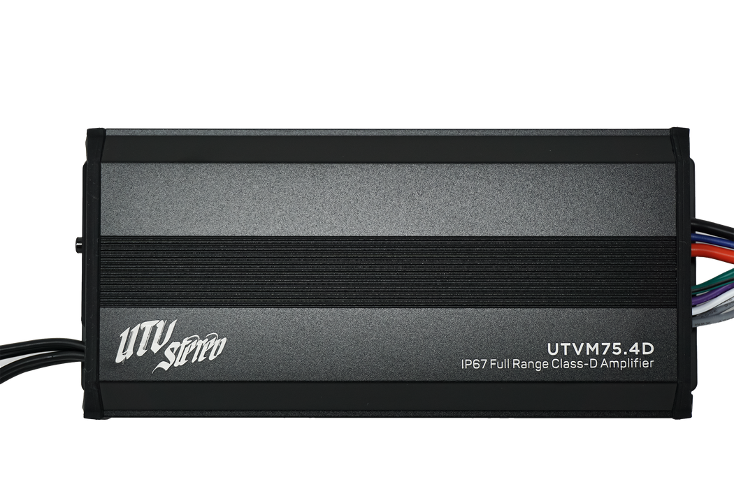 M-Series 600W 4-Channel Amplifier | UTVM-75.4D