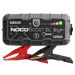 NOCO GBX45 Boost X 1250A lithium jump starter and portable battery booster for UTV, ATV, truck, SUV, motorcycle, and off-road vehicles.