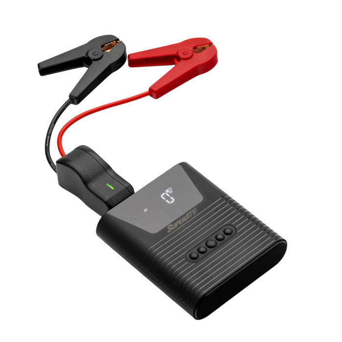 SuperATV Jump Starter with Air Compressor – 1000A