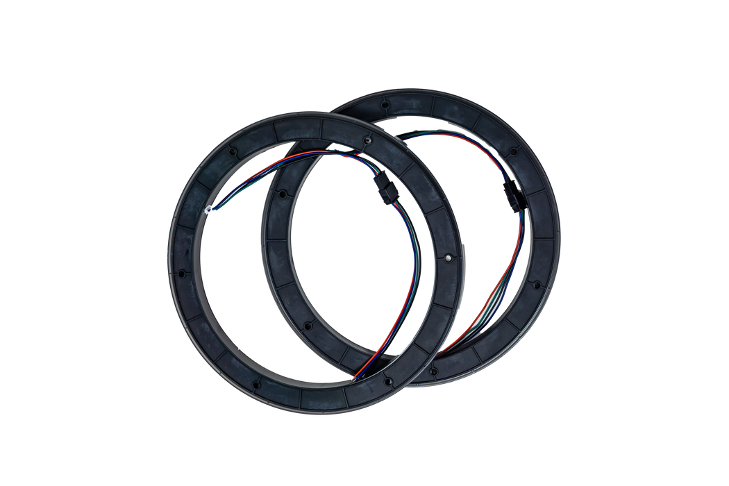 8" RGB LED Speaker Rings (Pair) | UTVS-8LSR
