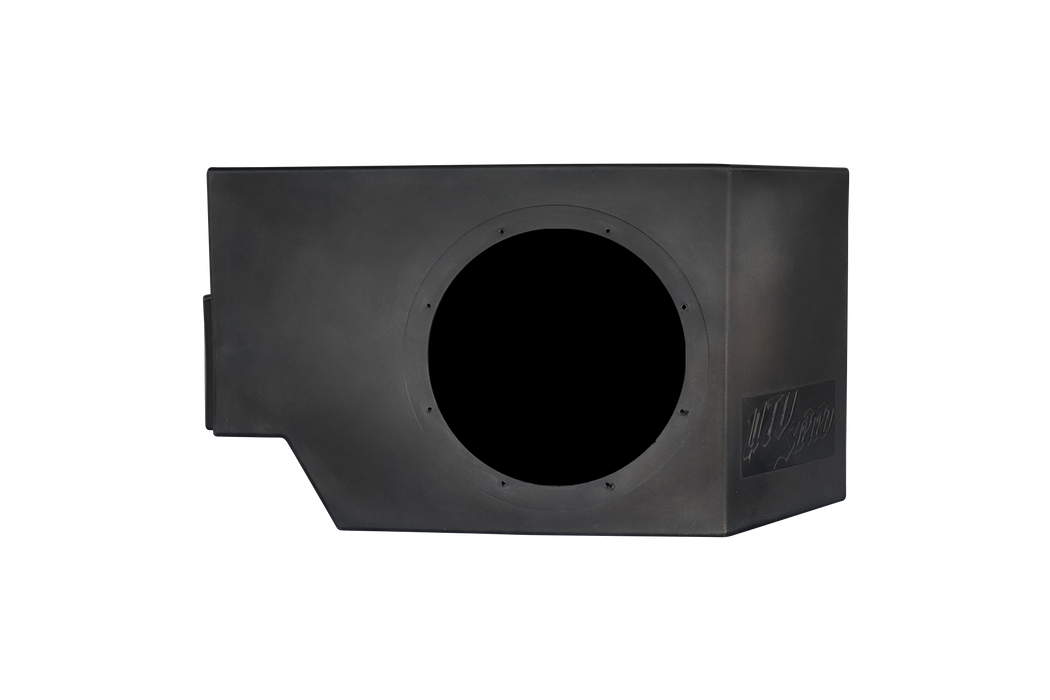 Can-Am® Defender Vented 10" Passenger Subwoofer Enclosure Unloaded | UTVS-DEF-VENC-PASS
