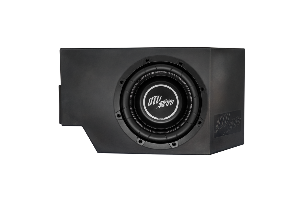 Can-Am® Defender Vented 10" Driver Subwoofer Enclosure Unloaded | UTVS-DEF-VENC-DRIVER