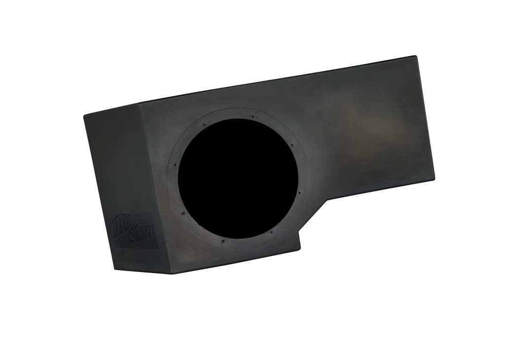 Can-Am® Defender Vented 10" Passenger Subwoofer Enclosure Unloaded | UTVS-DEF-VENC-PASS